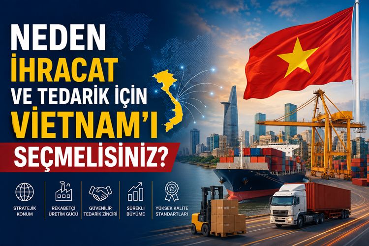 Neden İhracat ve Tedarik İçin Vietnam'ı Seçmelisiniz?